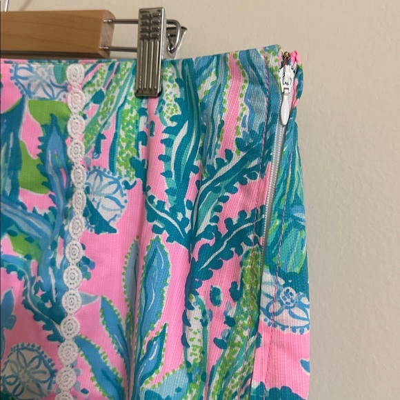 NWT Lilly Pulitzer Mandevilla Baby Scalloped Patty Skort size 12 - Picture 2 of 5